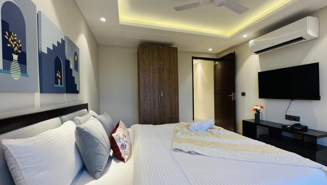 Zen Suites Gurgaon - Luxe Stays Collection Buitenkant foto