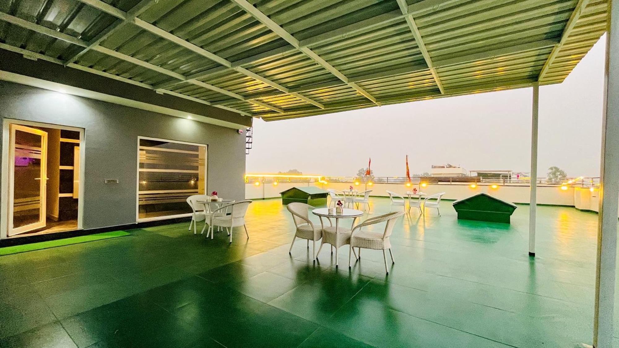 Zen Suites Gurgaon - Luxe Stays Collection Buitenkant foto