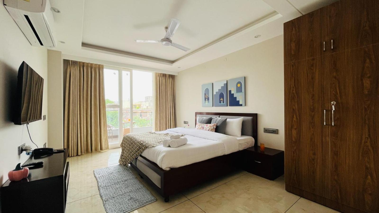 Zen Suites Gurgaon - Luxe Stays Collection Buitenkant foto