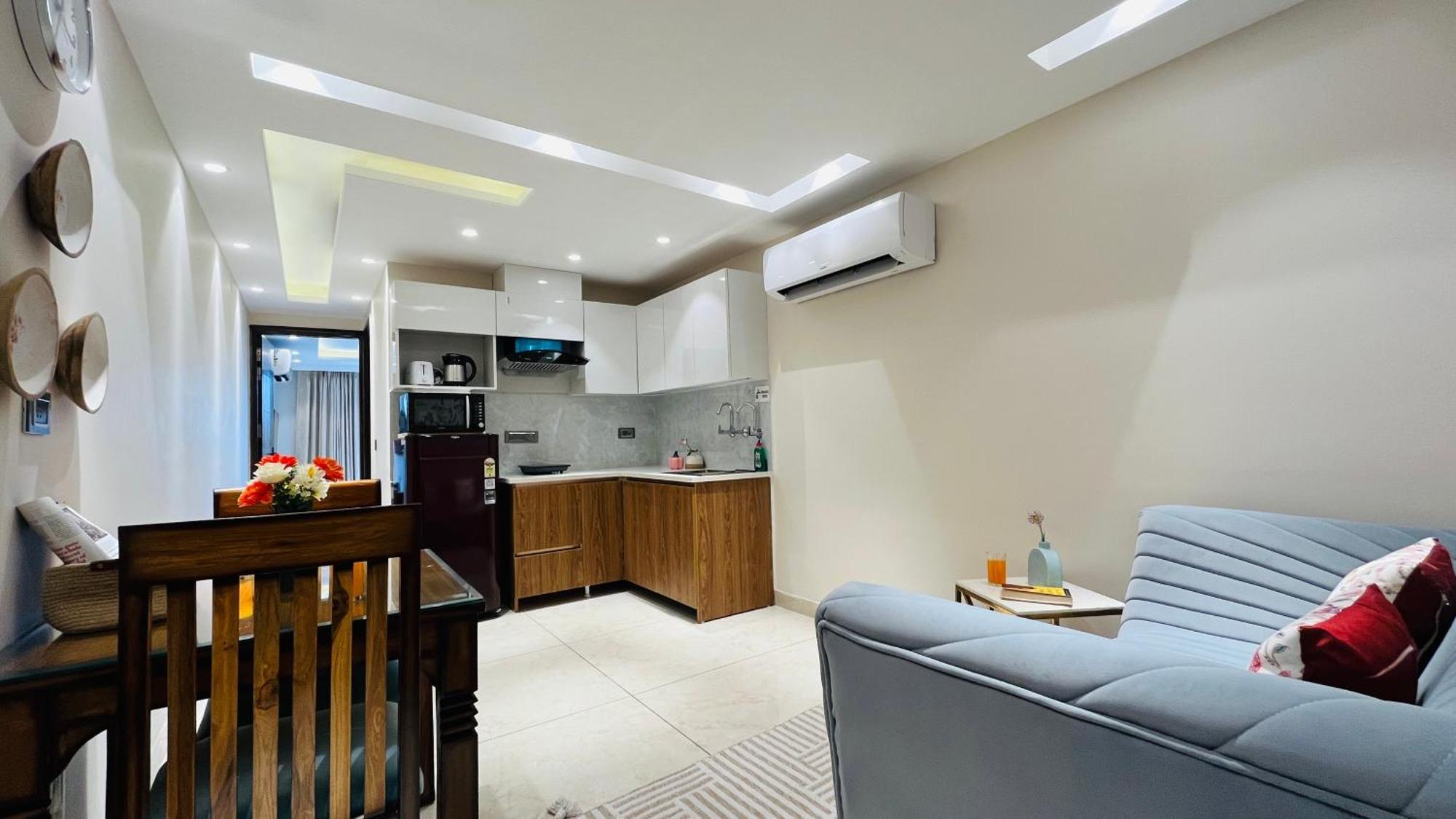 Zen Suites Gurgaon - Luxe Stays Collection Buitenkant foto