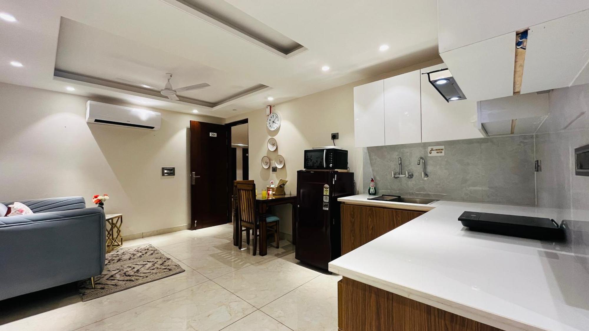 Zen Suites Gurgaon - Luxe Stays Collection Buitenkant foto