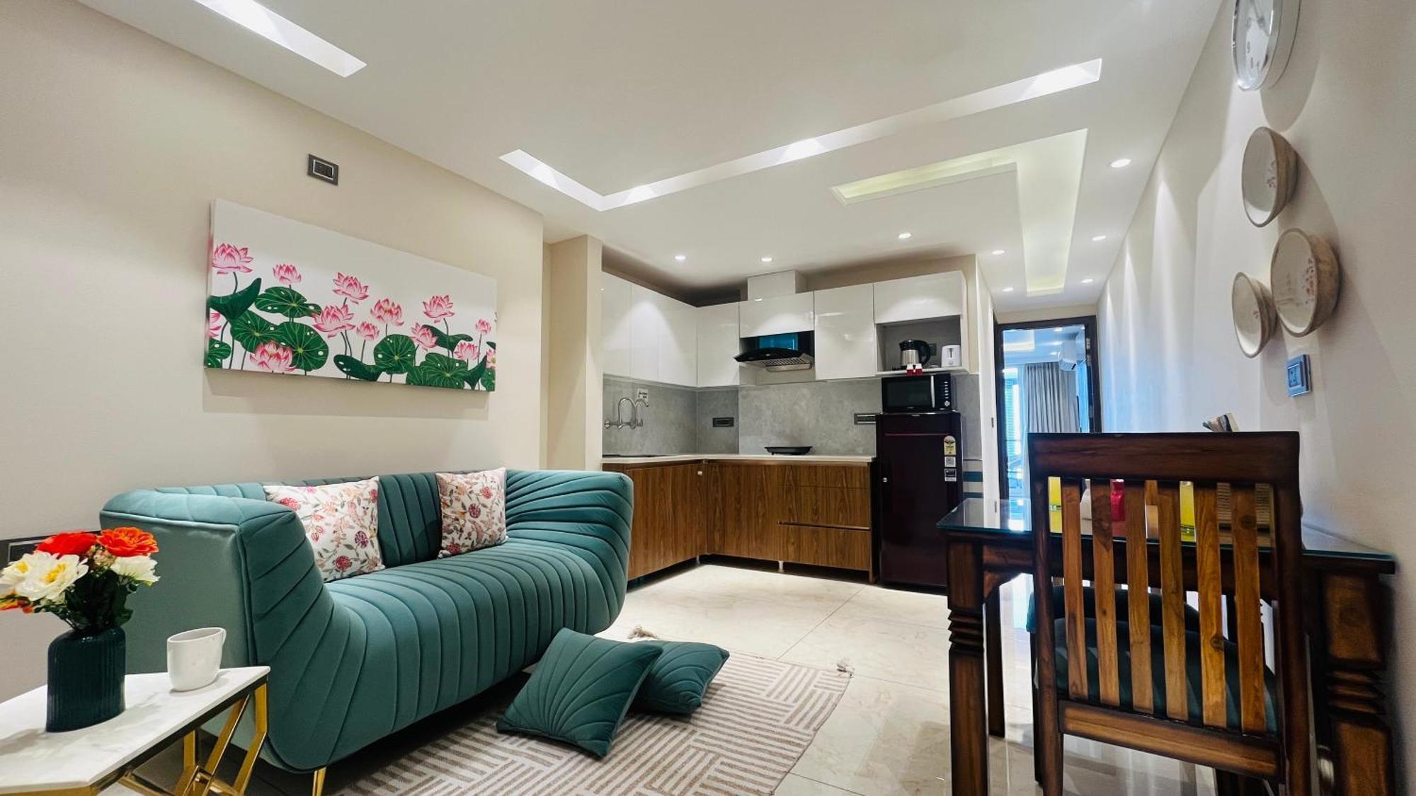Zen Suites Gurgaon - Luxe Stays Collection Buitenkant foto