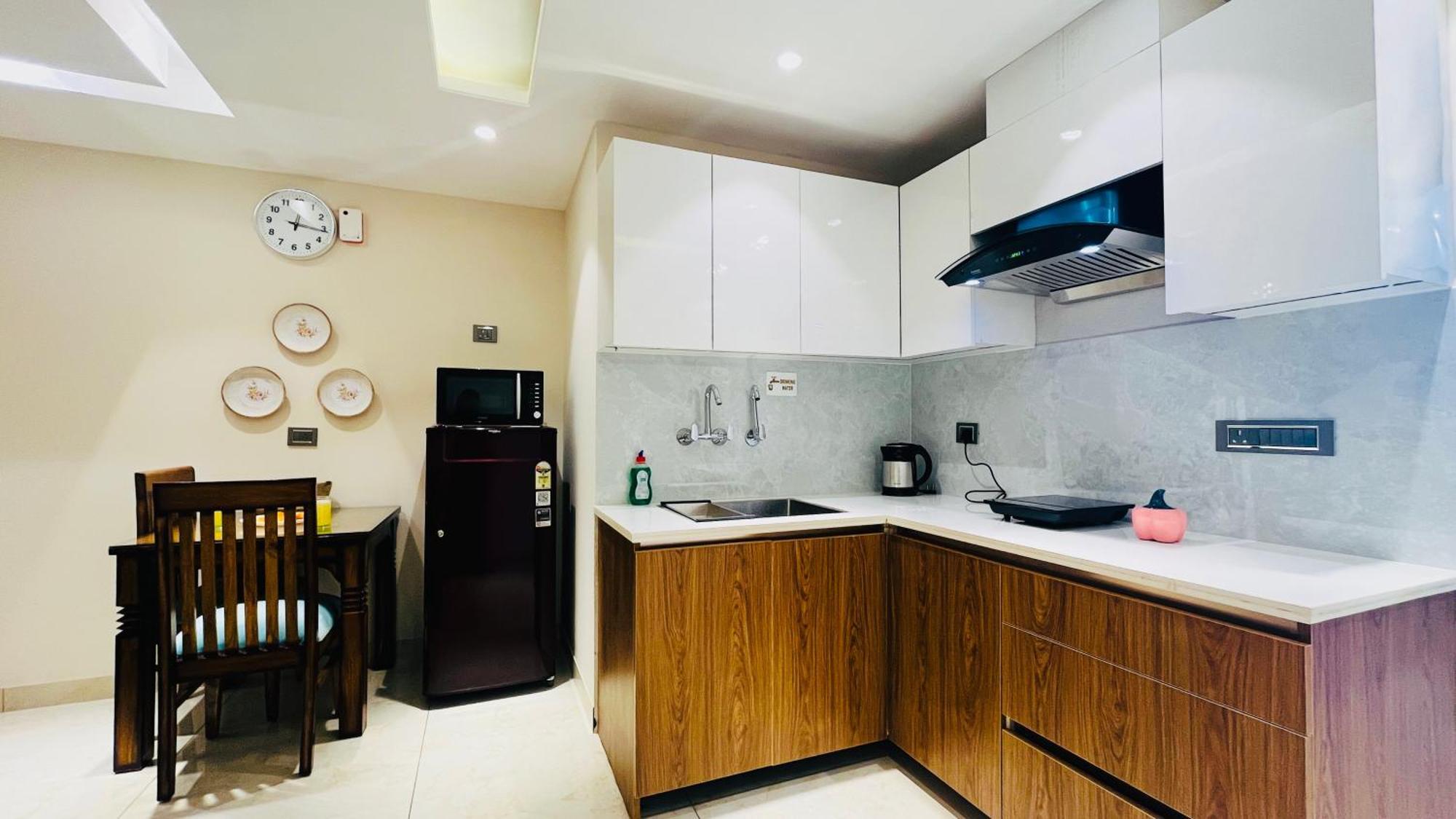 Zen Suites Gurgaon - Luxe Stays Collection Buitenkant foto