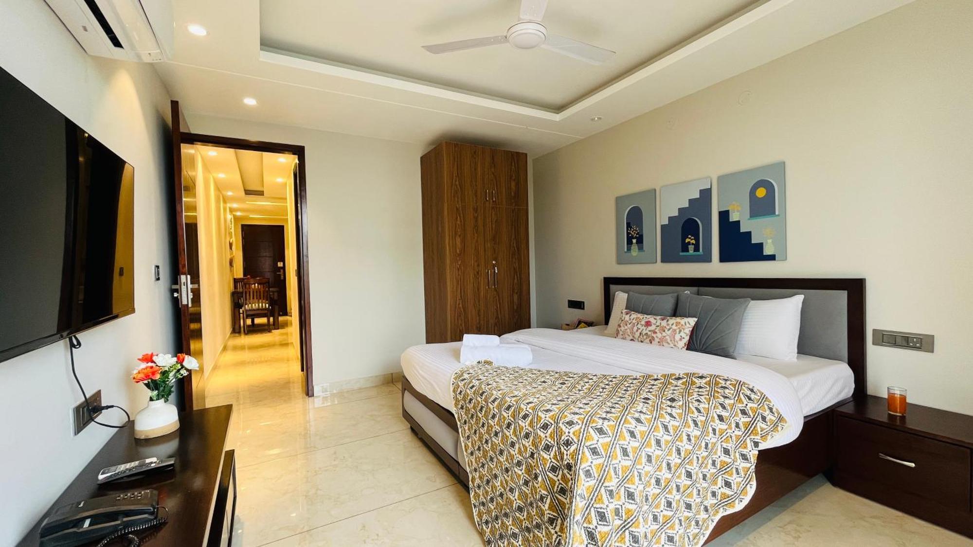 Zen Suites Gurgaon - Luxe Stays Collection Buitenkant foto