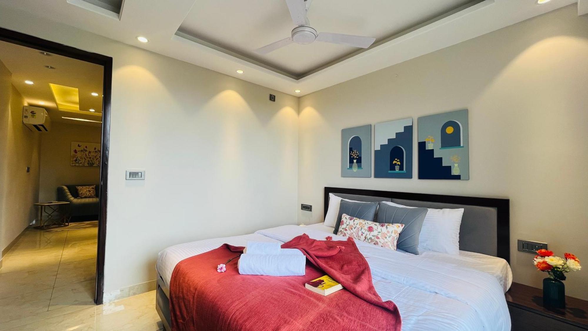 Zen Suites Gurgaon - Luxe Stays Collection Buitenkant foto