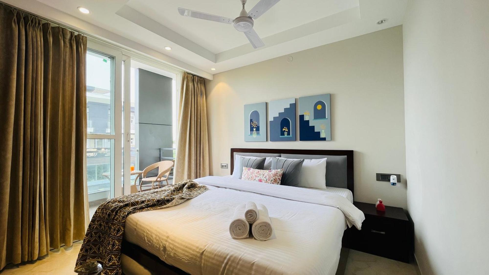 Zen Suites Gurgaon - Luxe Stays Collection Buitenkant foto