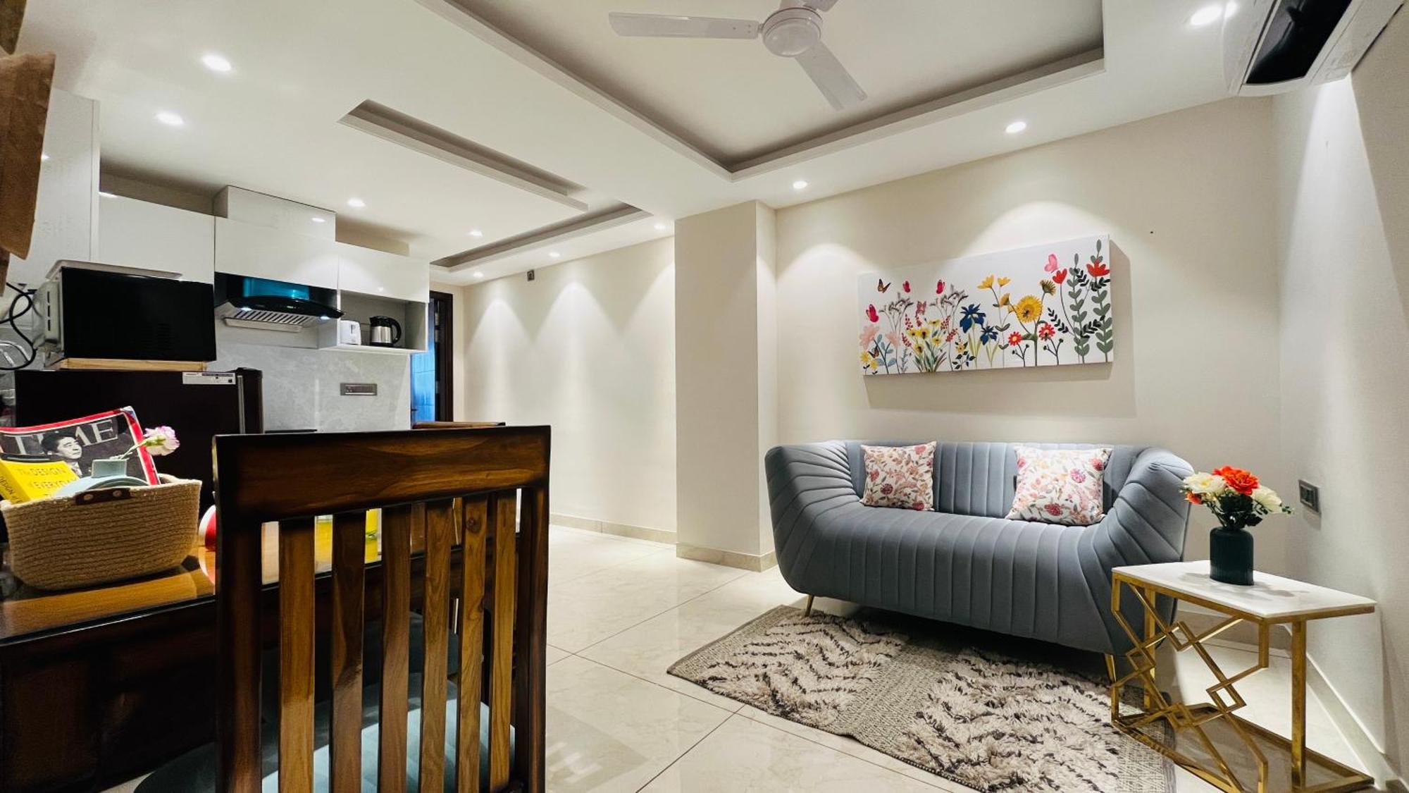 Zen Suites Gurgaon - Luxe Stays Collection Buitenkant foto