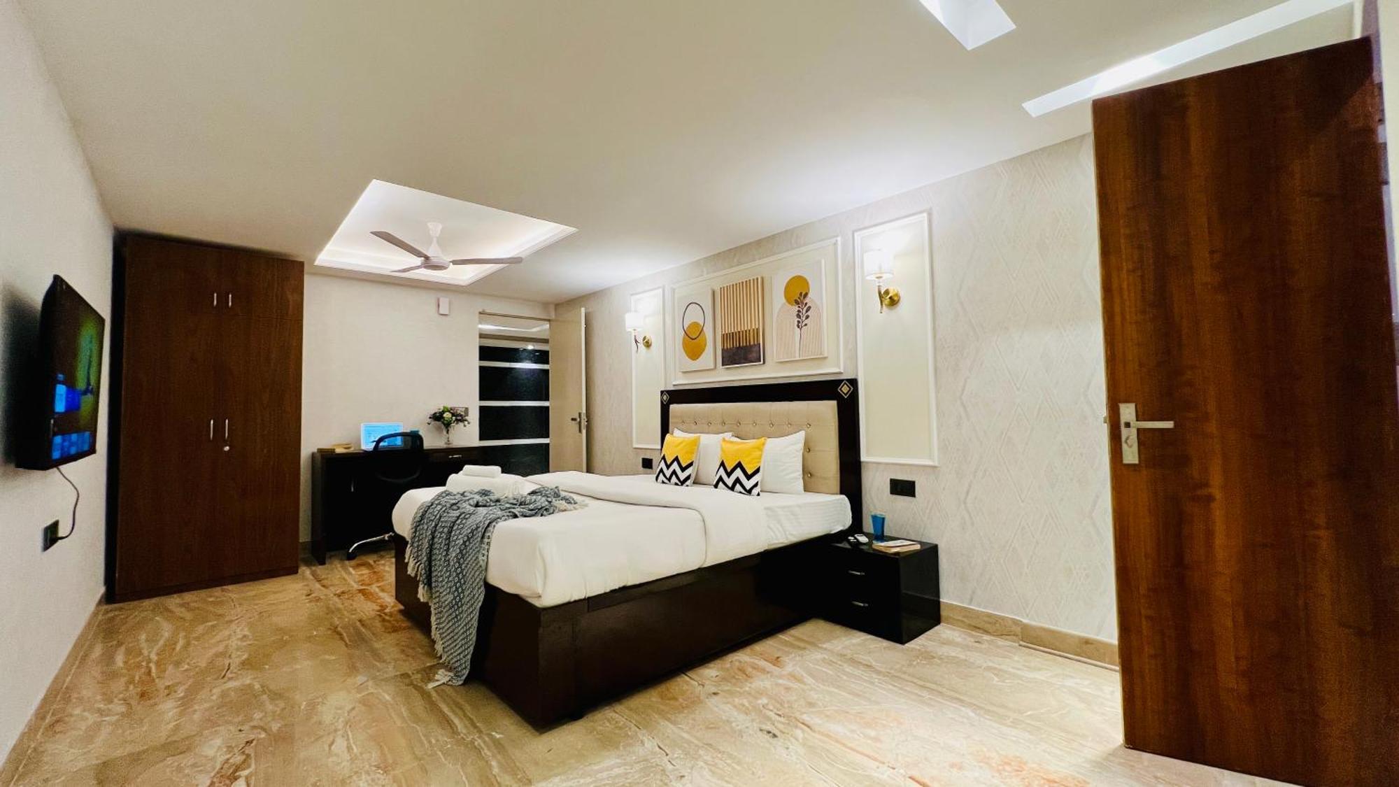 Zen Suites Gurgaon - Luxe Stays Collection Buitenkant foto
