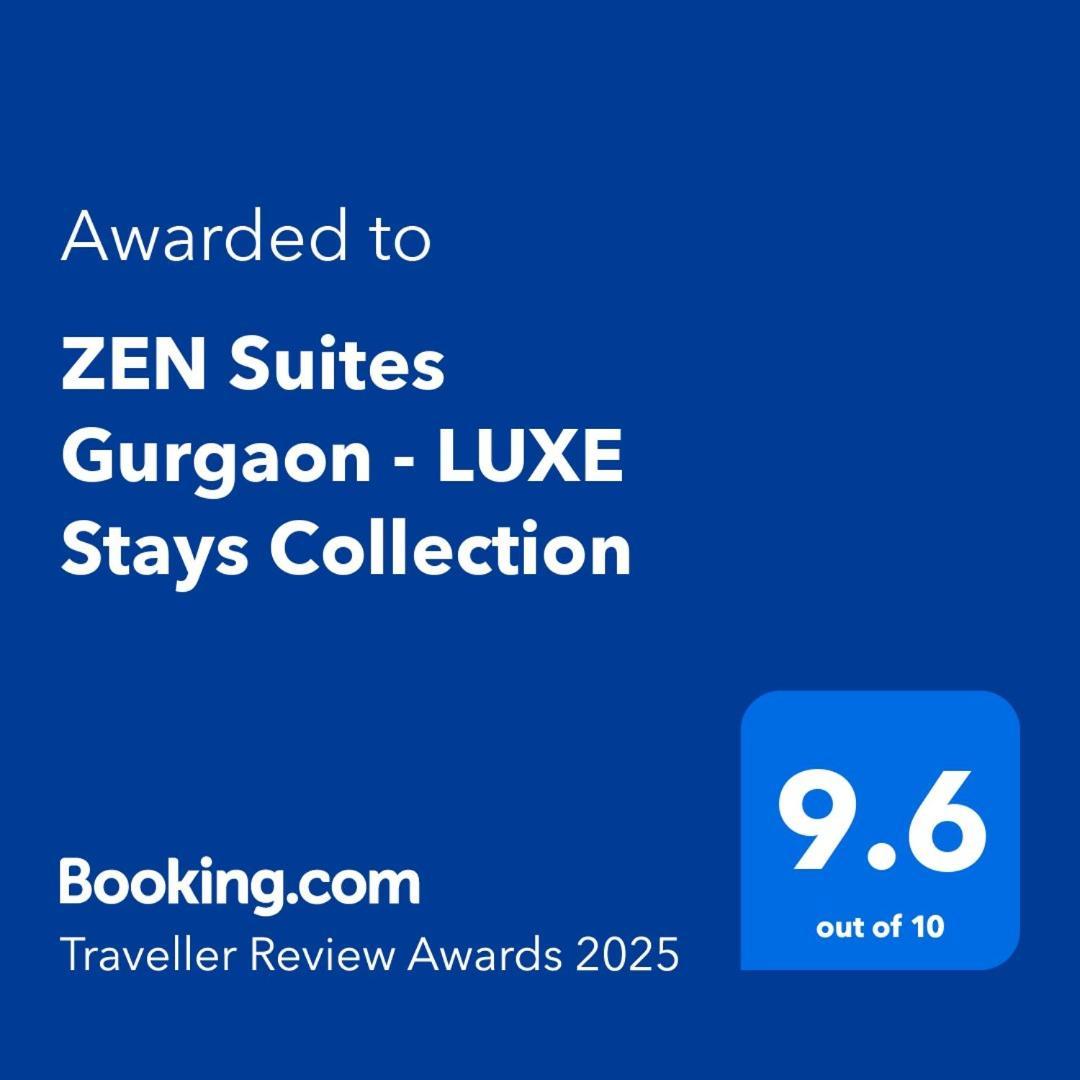 Zen Suites Gurgaon - Luxe Stays Collection Buitenkant foto